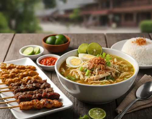 Resep Soto Banjar Praktis dan Nikmat Kuah Bening Gurih Bernutrisi cover